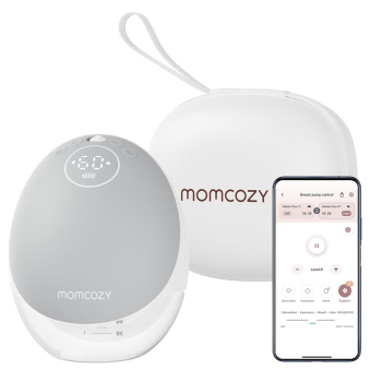 Laktator Momcozy M9 - pojedynczy (szary)