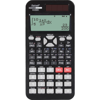 Rebell SC2080S kalkulator Kieszeń Kalkulator naukowy Czarny
