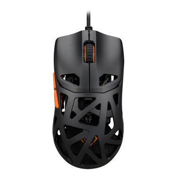 Deltaco Gaming GAM-187 myszka Oburęczny USB Typu-A Optyczny 12400 DPI
