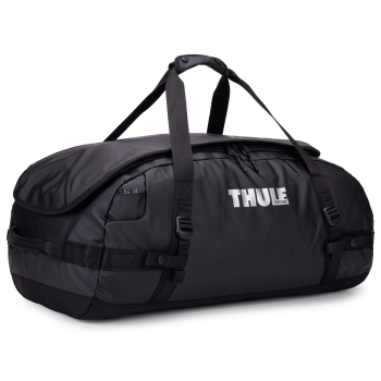 Thule Chasm TDSD303 Black sportowa torba 70 l Poliester Czarny
