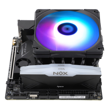 Thermalright AXP120-X67 Procesor Radiator 12 cm Czarny