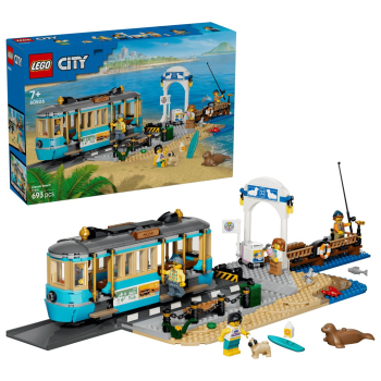 LEGO City 60506 - Tramwaj przy plaży
