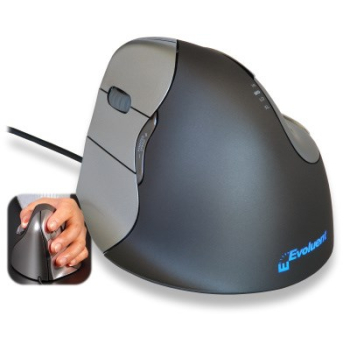 Myszka pionowa Evoluent Vertical Mouse4 dla leworęcznych