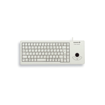 CHERRY XS Trackball klawiatura Uniwersalne USB QWERTZ Niemiecki Szary