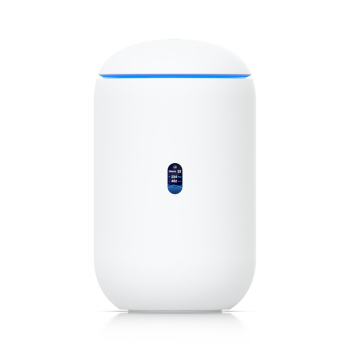 Router(Gateway), Kontroler UniFi, NVR, Switch PoE, Access Point Wi-Fi 7 Ubiquiti UniFi  (UDR7-EU)