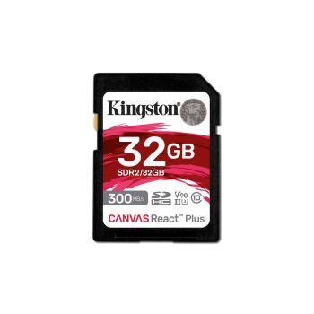 KINGSTON microSDXC Canvas 32GB React Plus UHS-II