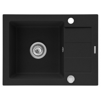 Zlewozmywak PYRAMIS SPARTA 59x44 1B 1D volcano