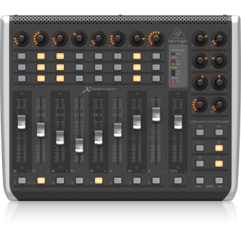 Behringer X-TOUCH COMPACT klawiatura MIDI USB Czarny