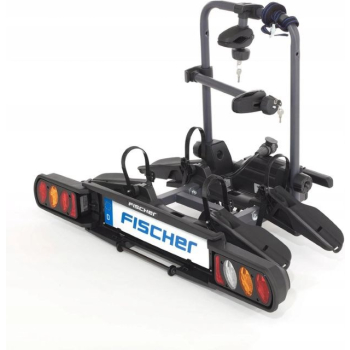 Bagażnik samochodowy na rower Fischer ProlineEvo 2, 2 rowery 60kg