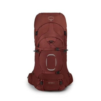Osprey Aether 65 Plecak trekkingowy S/M Czerwony