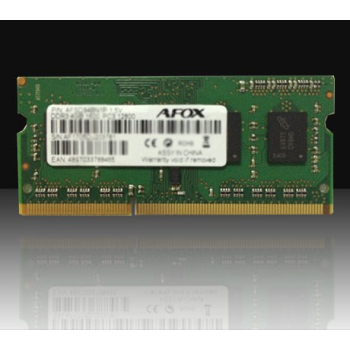 AFOX SO-DIMM DDR4 16G 2400MHZ Rank1 AFSD416ES1P
