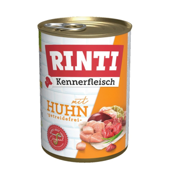 Rinti Kennerfleisch Kurczak puszka 400g