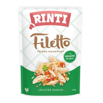 Rinti Filetto kurczak i warzywa w galaretce 100g