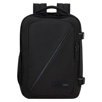 American Tourister Take2cabin S plecak Plecak turystyczny Czarny Przetworzony politereftalan etylenu (rPET)
