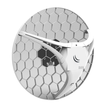 Router LTE Mikrotik LHG R (RBLHGR) LTE: (nieobsadzony slot miniPCI na modem LTE)