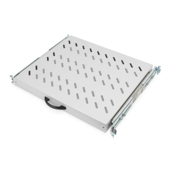 Digitus Wysuwana półka do szaf 483 mm (19")