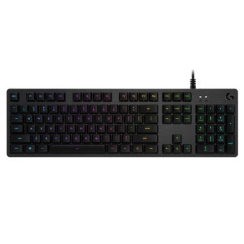 Logitech G 920-009352 klawiatura Gaming USB Angielski Carbon