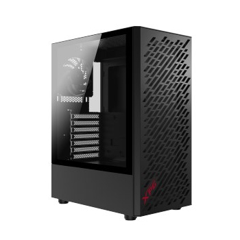 XPG VALOR AIR Midi Tower Czarny