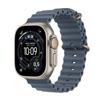 Apple Watch Ultra 3 OLED 49 mm Cyfrowy 422 x 514 px Ekran dotykowy 5G Tytan Wi-Fi GPS