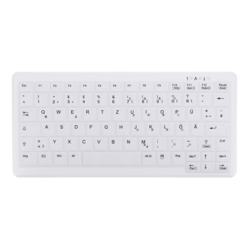 CHERRY AK-C4110 klawiatura Medyczna RF Wireless QWERTZ Niemiecki Biały