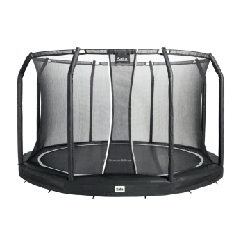 Trampolina Premium Ground Combo 251cm czarna
