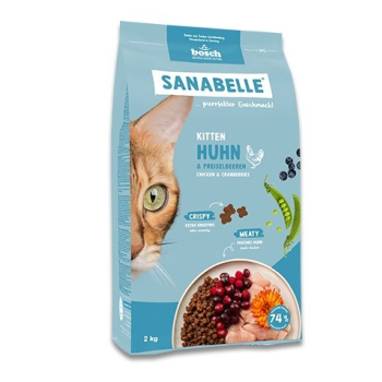 BOSCH Sanabelle Kitten Kurczak 2kg