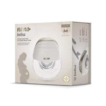NENO 3FAZOWY LAKTATOR HANDS-FREE +ETUI BELISA TWIN