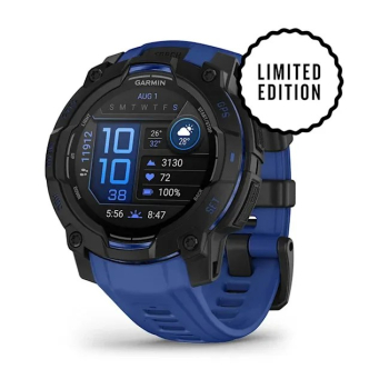 Garmin Instinct 3 3,05 cm (1.2") AMOLED 45 mm Cyfrowy 390 x 390 px Czarny GPS
