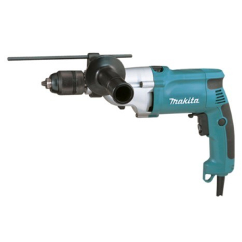 MAKITA.WIERTARKA UDAR. 720W HP2051HJ 1,5-13mm  UCH.SAM.SPRZĘGŁO 2-BIEGI MAKPAC