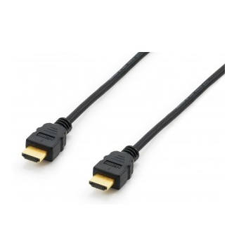 Equip HDMI HS Ethernet 2.0    18Gbps 4K/60Hz  15.00m schwarz Polybeutel