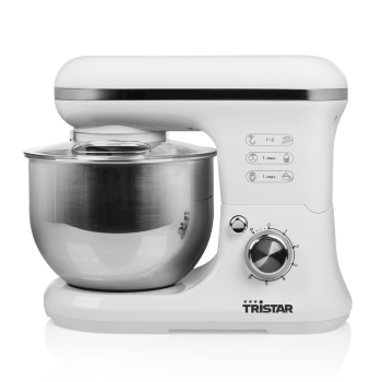 Maszyna kuchenna Tristar MX-4817 1200 W Liczba biegów 6 Pojemność miski 5 L Biały