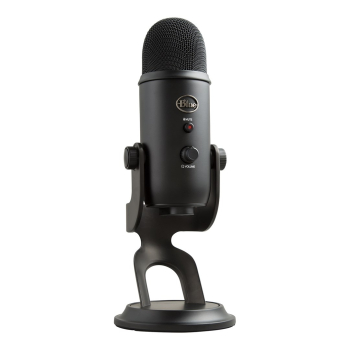 Logitech G Yeti Czarny Mikrofon stołowy