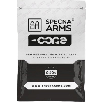 Kulki ASG Specna Arms CORE 0,20g - 1000 szt. (SPE-16-021002)
