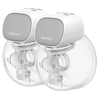 Momcozy S9 Pro Podwójny szary | Laktator | 180ml