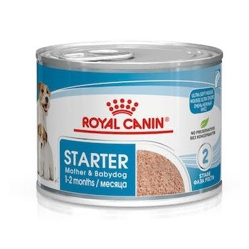 ROYAL CANIN Starter Mousse Mother & Babydog - puszka 195g