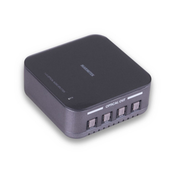 Marmitek Split TS14 Toslink-Splitter - 1 Eingang / 4 Ausg?nge