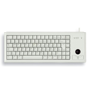 CHERRY G84-4400 klawiatura Uniwersalne USB QWERTZ Niemiecki Szary