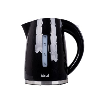 IDEAL CZAJNIK 1,8 L,MOC 1500 W,CZARNY POŁYSK IK112