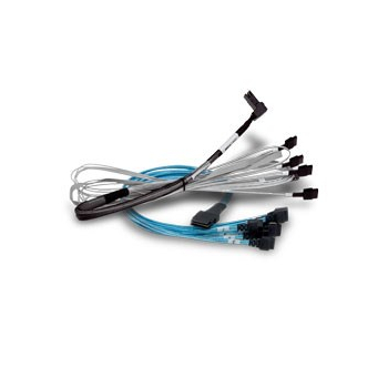 Broadcom Cable, x8 8654 to 2x4 8643, 9402 (black) SA