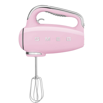 Smeg HMF01PKEU mikser Mikser ręczny 250 W Różowy