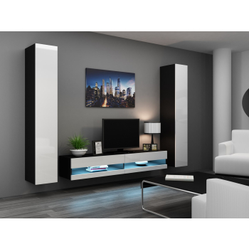 Zestaw VIGO NEW 4 czarny/biały połysk