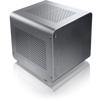 RAIJINTEK METIS EVO ALS Mini Tower Srebrny