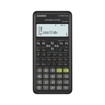 CASIO KALKULATOR NAUKOWY FX-570ESPLUS-2-B, 417 FUNKCJI, 77X162MM, CZARNY