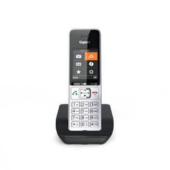 Telefon bezprzewodowy Gigaset 500 Comfort ECO DECT GAP CAT-iq srebrny