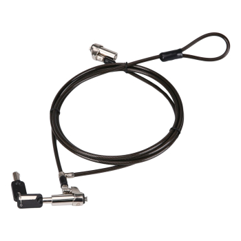 CONCEPTRONIC NBT Notebook Zahlenschloss Nano-Lock Dual 1.80m