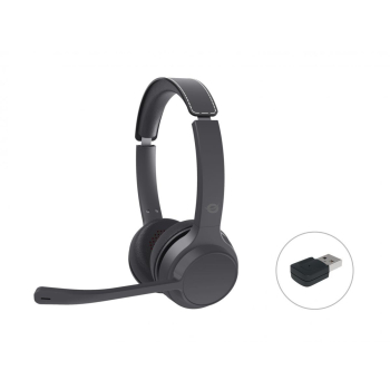 CONCEPTRONIC Zestaw słuchawkowy Stereo WLS BT5.3/Mikrofon/ANC/+ 40 godzin bw