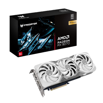 Acer Predator BiFrost AMD RX9070 OC 16GB BIAŁY