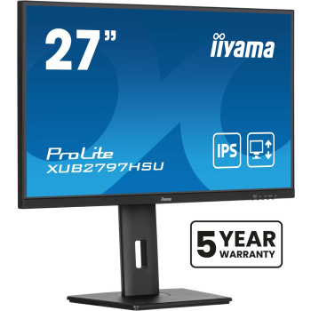 Monitor iiyama ProLite XUB2797HSU-B2 27" - Płaski ekran - 68,6 cm