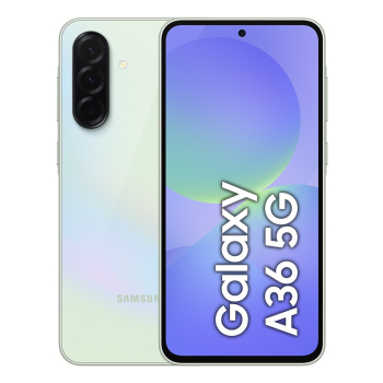 Smartfon Samsung Galaxy A36, 17 cm (6.7"), 6 GB, 128 GB, 50 MP, Android 15, Limonka
