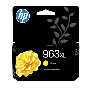 Tusz HP 963XL High Yield Yellow